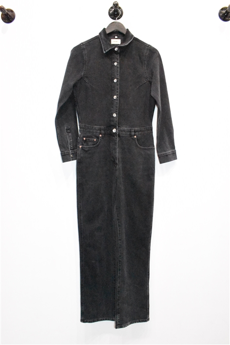 Faded Black DL1961 Jumpsuit, size S