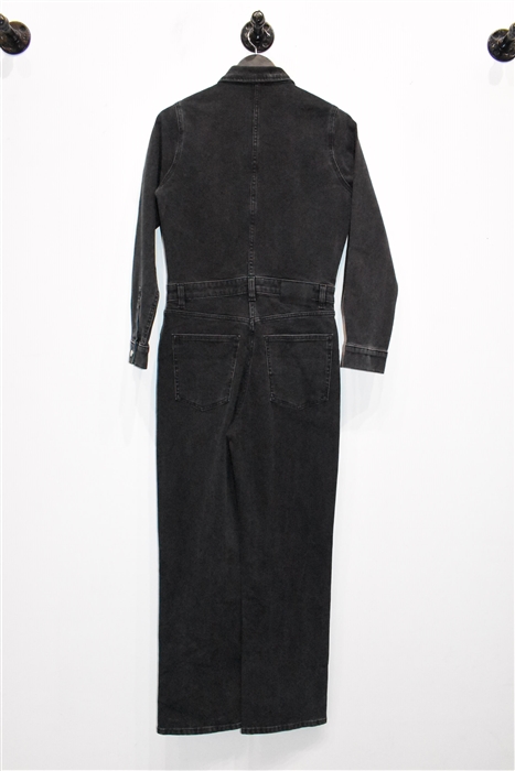 Faded Black DL1961 Jumpsuit, size S