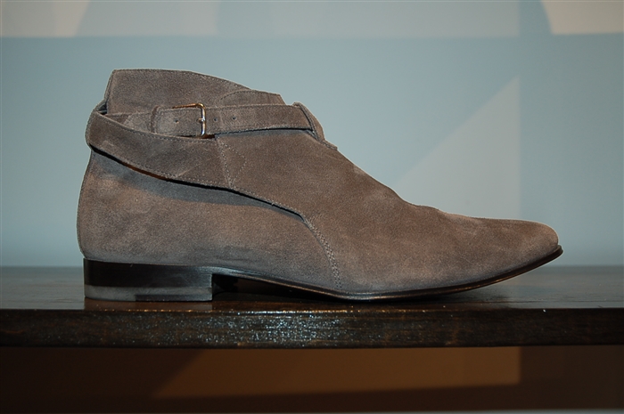 Graphite Saint Laurent Ankle Boot, size 7