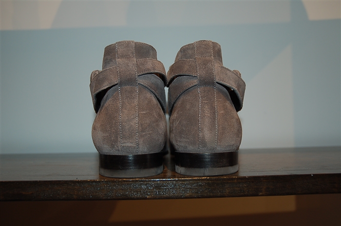 Graphite Saint Laurent Ankle Boot, size 7