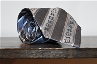 Blue Stripe Louis Vuitton Tie, size O/S