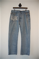 Light Denim Versace Jeans Couture Denim, size 36