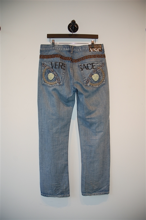 Light Denim Versace Jeans Couture Denim, size 36