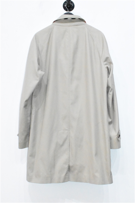 Beige Burberry Overcoat, size XL