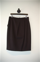 Basic Black Akris - Punto Pencil Skirt, size 10