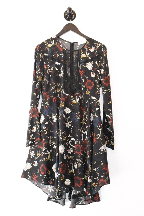 Floral A.L.C. A-Line Dress, size 6