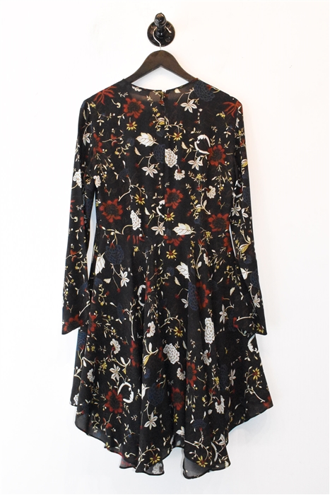 Floral A.L.C. A-Line Dress, size 6