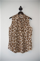 Animal Print Equipment Sleeveless, size M