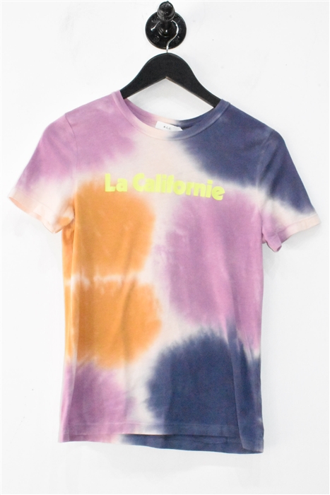 Tie Dye A.L.C. T-Shirt, size S
