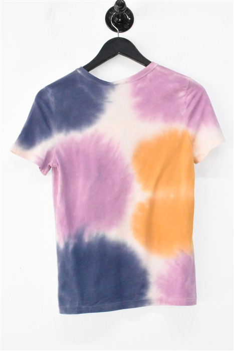 Tie Dye A.L.C. T-Shirt, size S