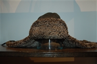 Black & Brown No Label Trapper Hat, size O/S