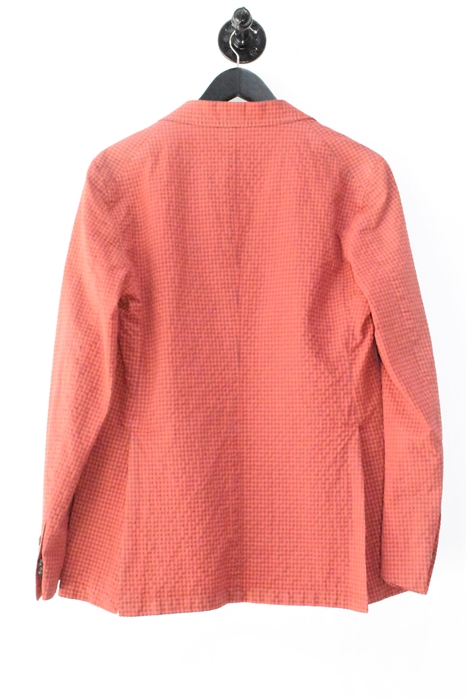 Red Check Tagliatore Sport Coat, size 36