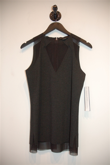 Charcoal Marie Saint Pierre Sleeveless, size S