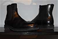 Black Leather Tod's Chelsea Boots, size 10
