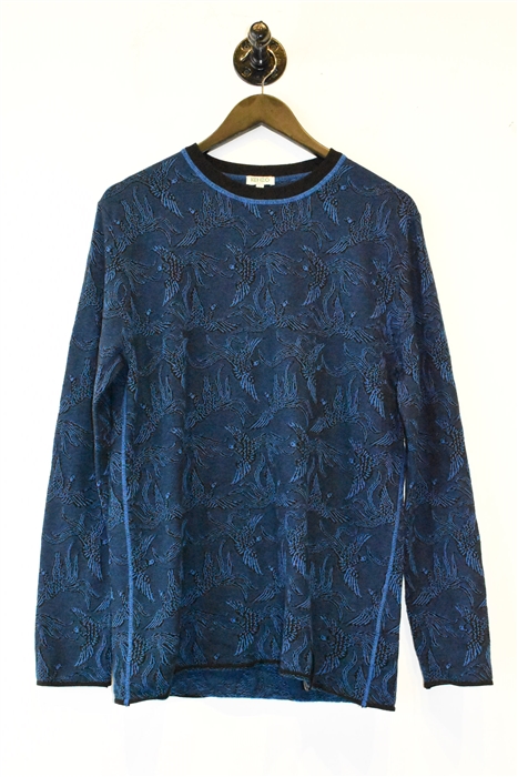 Blue & Black Kenzo Pullover, size M