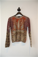 Paisley Etro Pullover, size 6