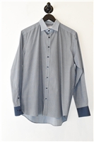 Polka Dot Etro Button Shirt, size L