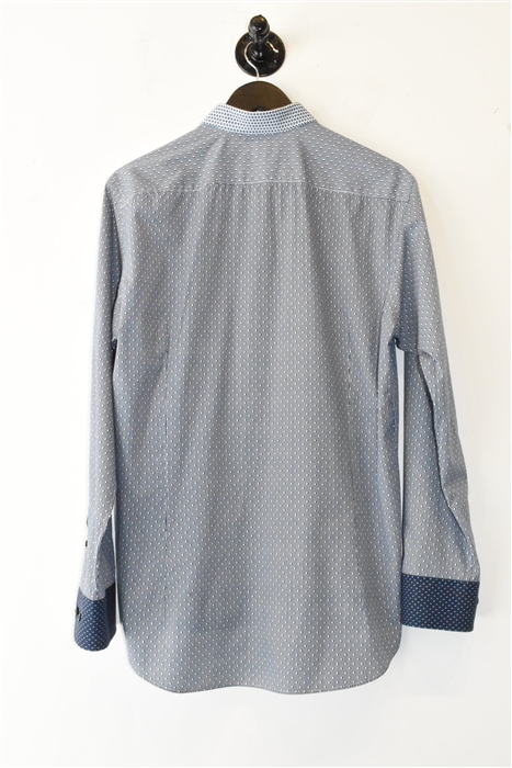 Polka Dot Etro Button Shirt, size L