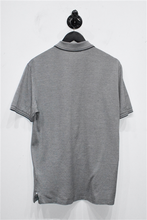 Geometric Ermenegildo Zegna Polo, size M