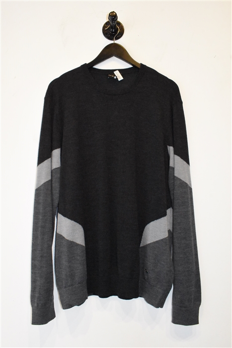 Colour Blocked Emporio Armani Pullover, size 2XL