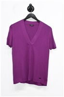 Plum Akris Shell, size 10