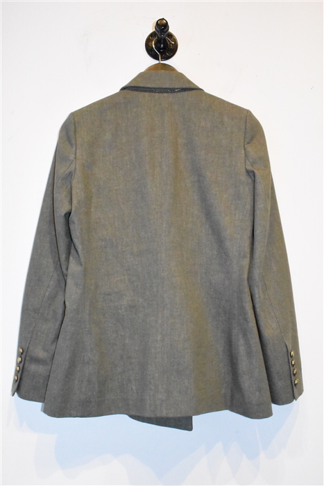 Dark Taupe Brunello Cucinelli Blazer, size 4