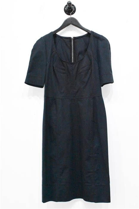 Navy Dolce & Gabbana Sheath Dress, size 6