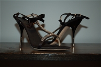 Black Giuseppe Zanotti Sandal, size 8