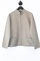 Dark Taupe Eileen Fisher Jacket, size M