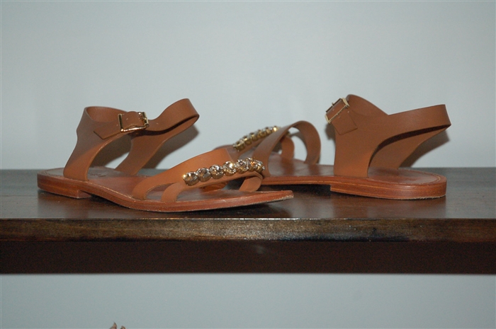 Cognac Marni Sandal, size 11