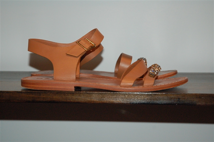 Cognac Marni Sandal, size 11