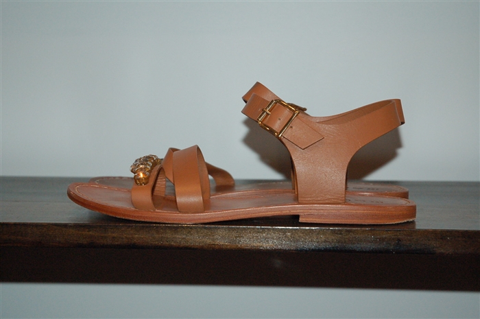 Cognac Marni Sandal, size 11