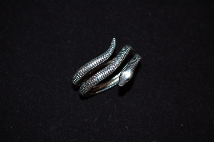 Silver Zadig & Voltaire Ring, size O/S