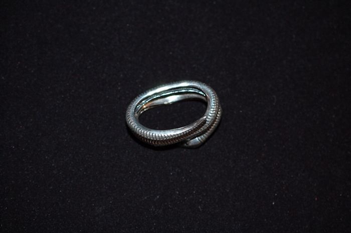 Silver Zadig & Voltaire Ring, size O/S