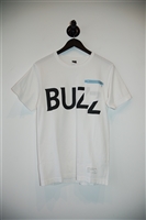 Bright White Luker by Neighborhood T-Shirt, size S