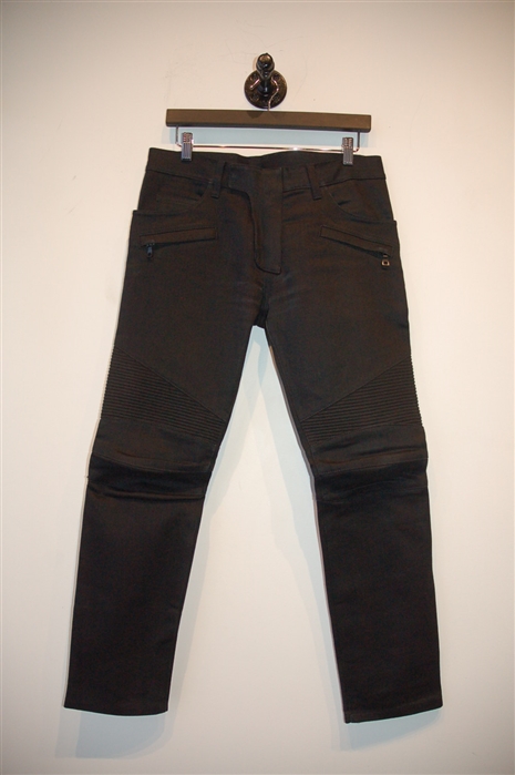 Basic Black Balmain Denim, size 31