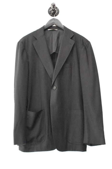 Basic Black Canali Sport Coat, size 42