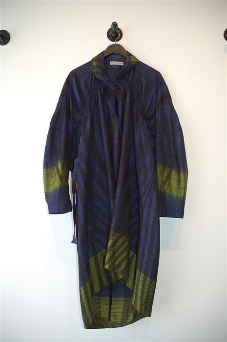 Striped Issey Miyake Coat, size L