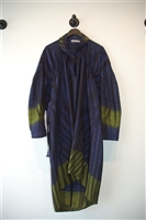 Striped Issey Miyake Coat, size L