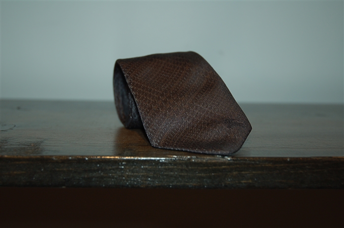 Glen Plaid Burberry Tie, size O/S