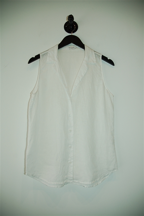 Soft White Equipment Sleeveless, size S