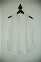 Soft White Equipment Sleeveless, size S