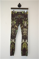 Abstract Print Helmut Lang Leggings, size S