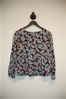 Floral Dries van Noten Pullover, size S