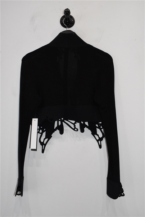 Basic Black Marie Saint Pierre Jacket, size M