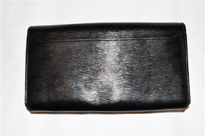 Black Patent Alexander Wang Clutch, size S