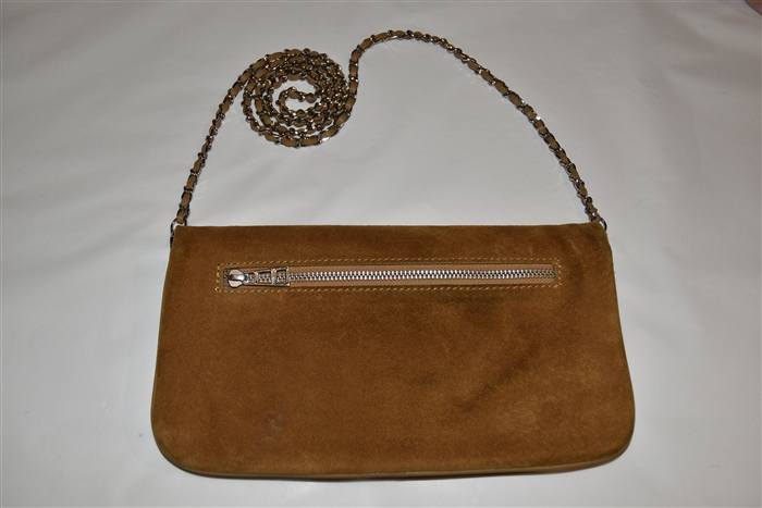 Russet Zadig & Voltaire Clutch, size S
