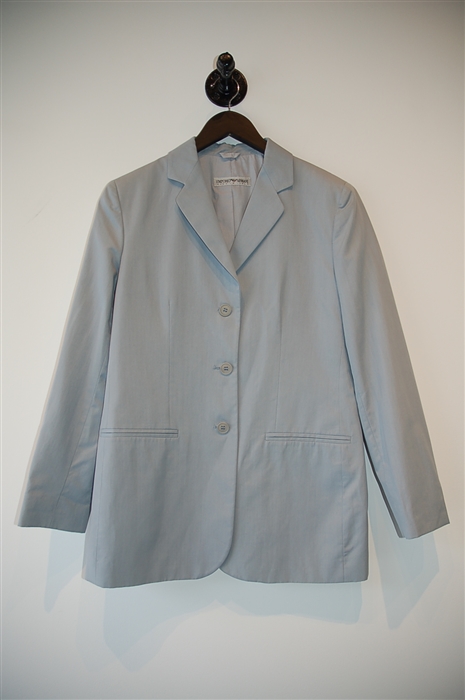 Powder Blue Emporio Armani Blazer Jacket, size 6