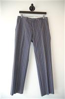 Geometric Prada Trousers, size 29