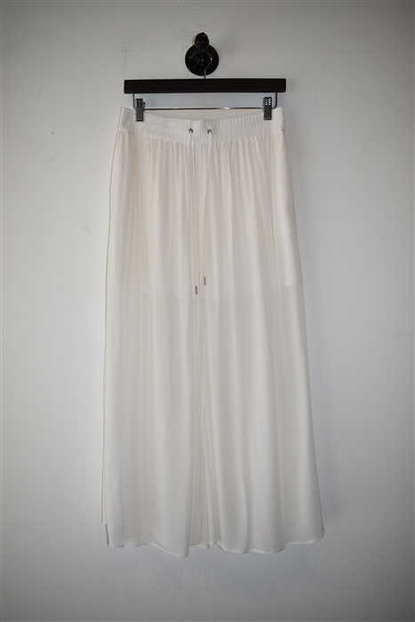 Bright White Helmut Lang Maxi Skirt, size M